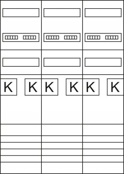 Komplettfeld ZL3ET26N