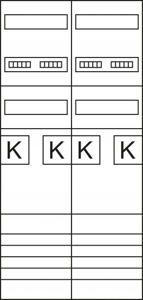 Komplettfeld ZK3EF14