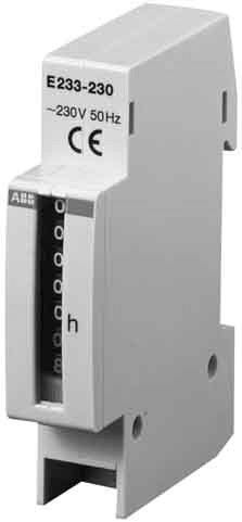Betriebsstundenzähler E233-24/60HZ