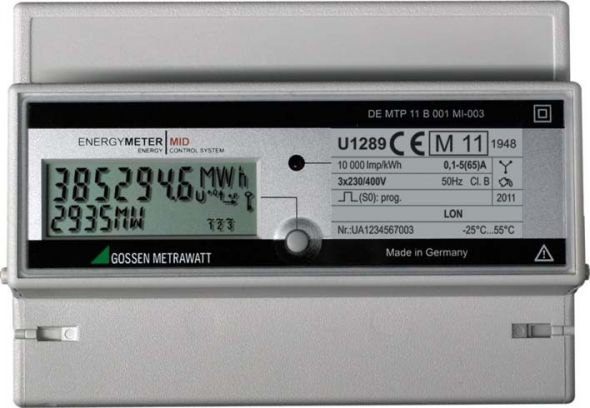 Wirkenergiezähler U1289-V012