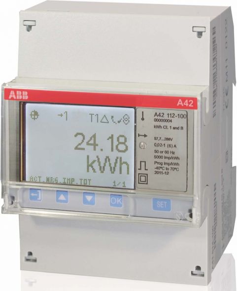 Messwandlerzähler A42 552-120