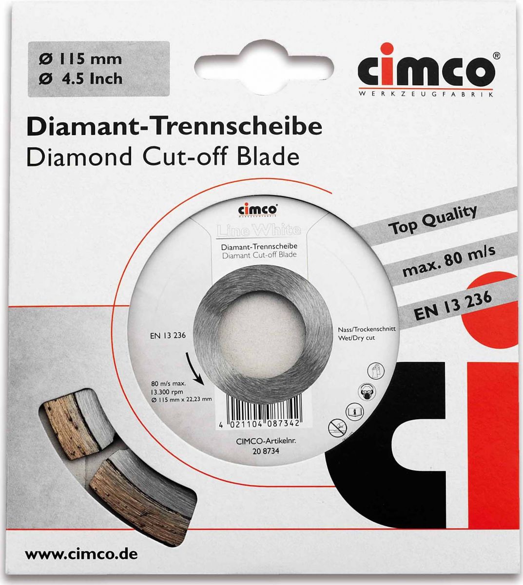Diamanttrennscheibe 20 8738