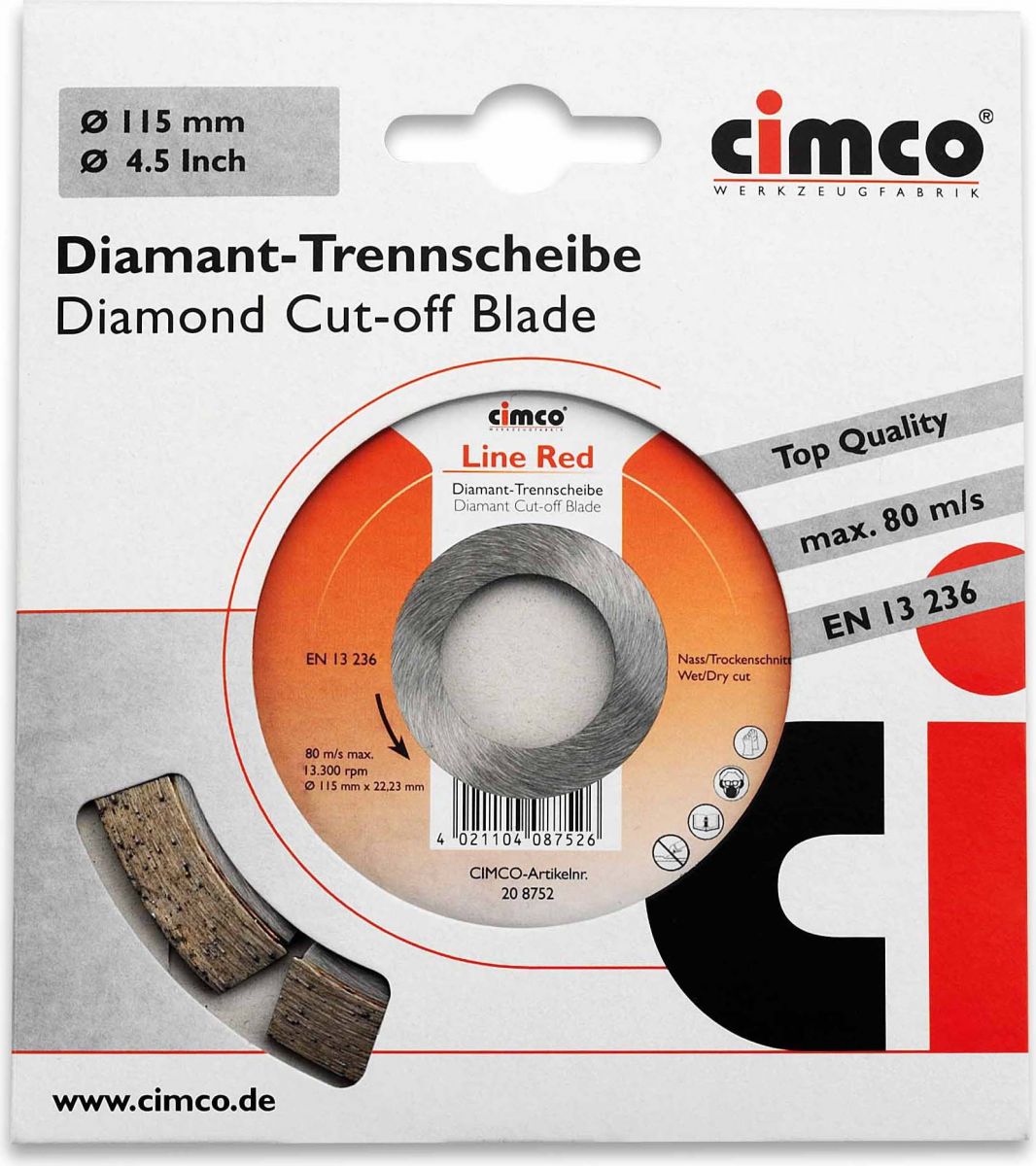 Diamanttrennscheibe 20 8762
