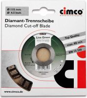 Diamanttrennscheibe 20 8748