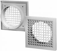 Lüftungsgitter, braun G 100 B