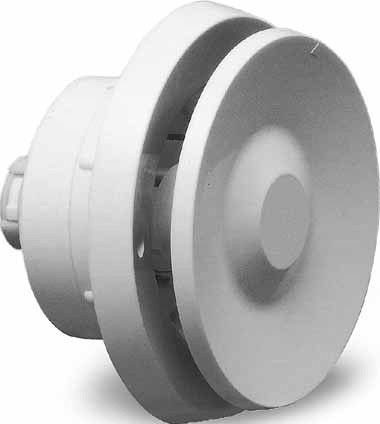 Zuluft-Thermostatventil ZTV 160