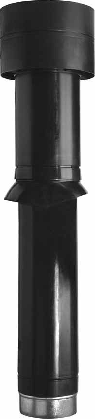 Dachhaube schwarz ND 160 DH 160 S