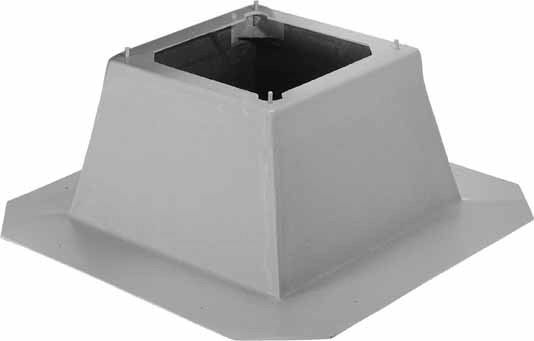 Flachdachsockel FDS 180