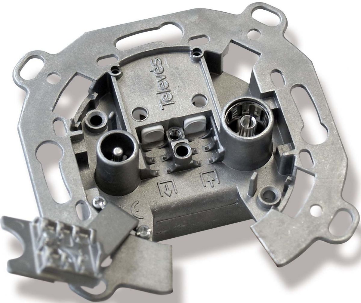 Durchgangsdose 2f. UD 2410 ST