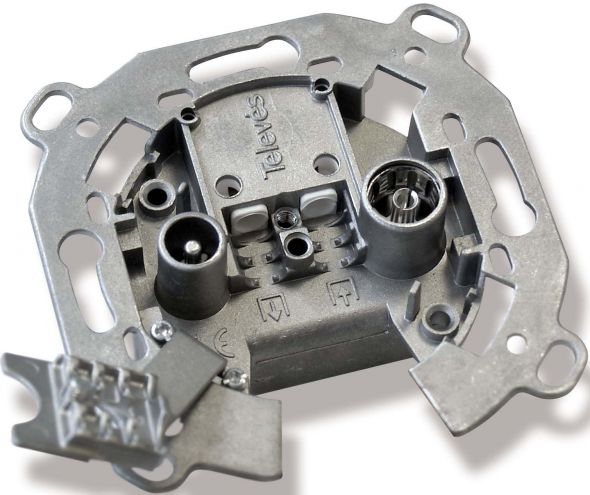 Durchgangsdose 2f. UD 2415 ST