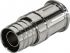 F-Quick-Stecker crimpbar DV 95
