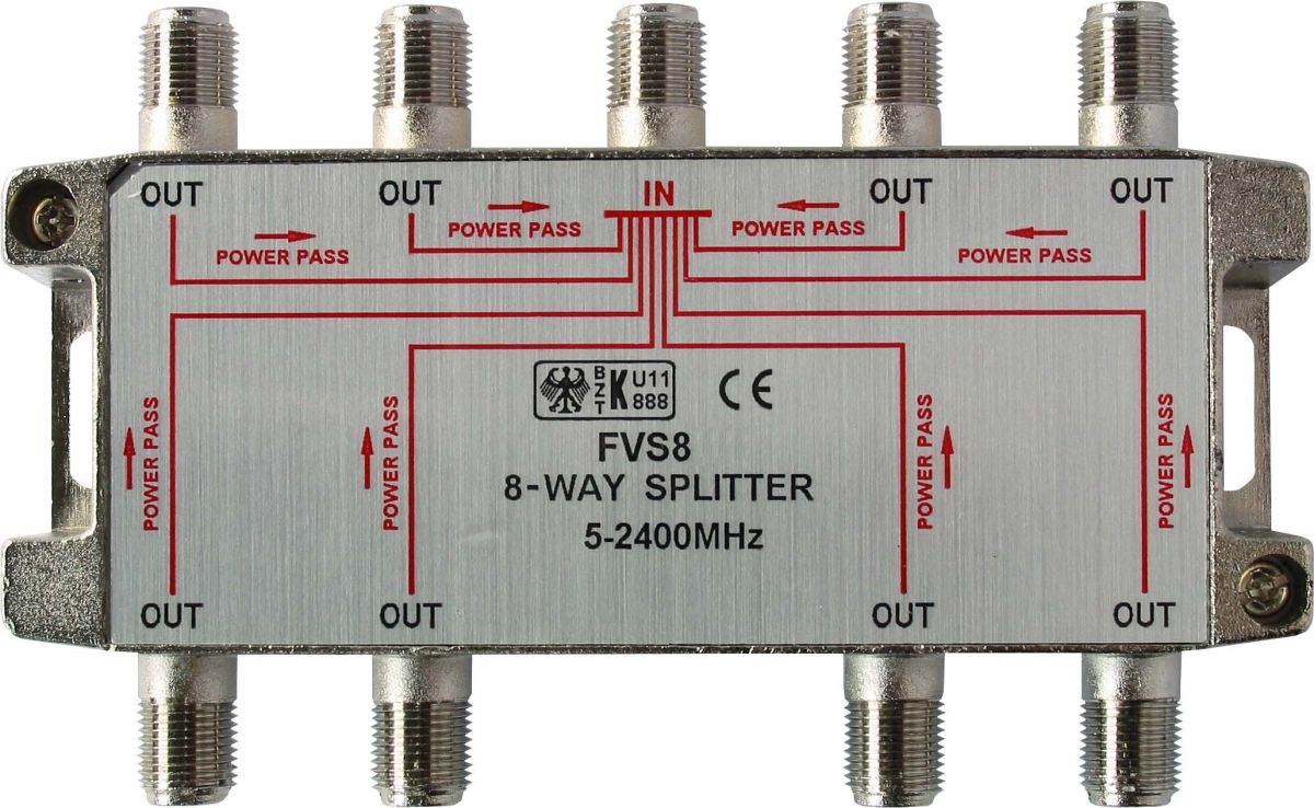 Verteiler 8fach STV1788
