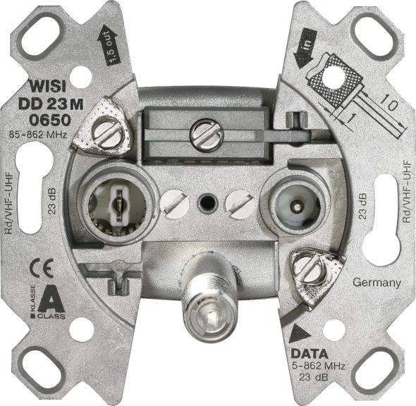 Durchgangsdose DD23M0650