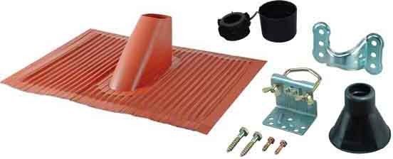 Mast-Montage-Set ZTS 48 ro