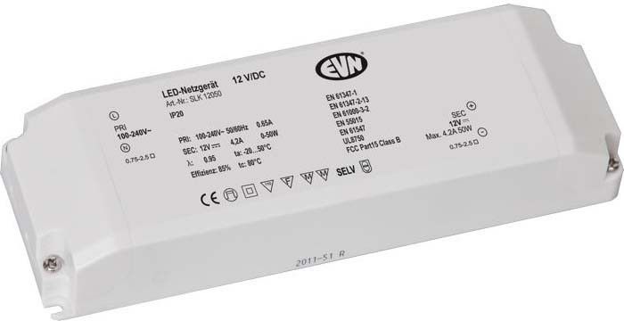 LED Netzgerät SLK 120 50