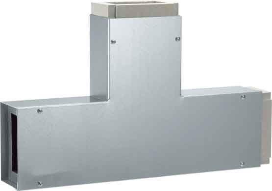T-Stück L 6876 verzinkt