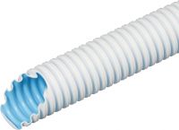 Kunststoff-Wellrohr leicht FBY-EL-F 32 ws