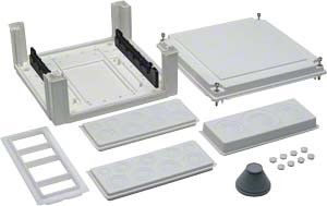Kabelanschlußkasten universZ U84S4N 324x207x149
