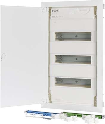 Kleinverteiler KLV-36HWS-F 3-reihig