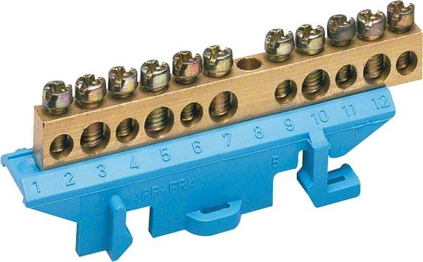 N-Messingklemme KM11N