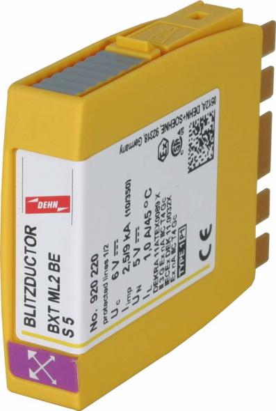 Kombi-Ableiter-Modul BXT ML2 BE S 5