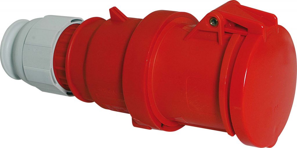 Kupplung 63A 5pol 400V Schraub 3112