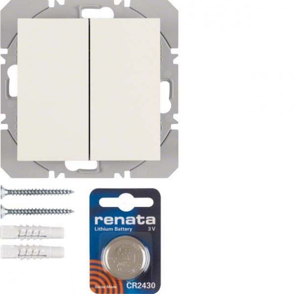 KNX-Funk Wandsender 2fach 85656282