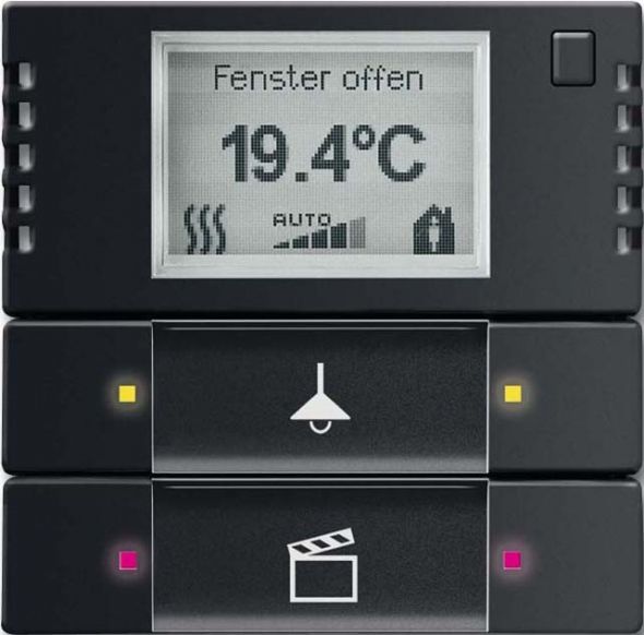 Bedienelement 2/4-fach 6128/28-885