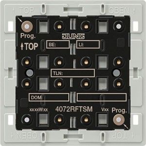 KNX Funk-Tastsensor-Modul 4072 RF TSM
