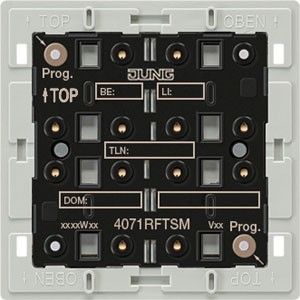 KNX Funk-Tastsensor-Modul 4071 RF TSM