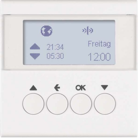 KNX-Funk Jalousieschaltuhr 85745188