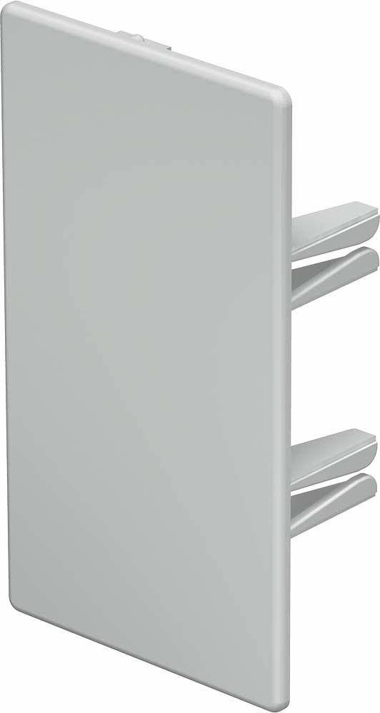 Endplatte WDK HE60110 lichtgrau