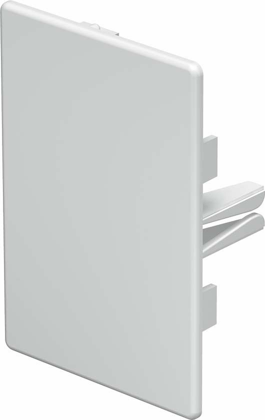 Endplatte WDKH-E60090 lichtgrau