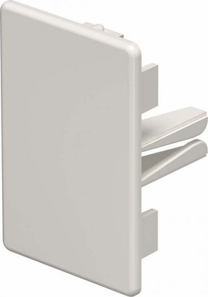 Endplatte WDK HE40060 cremeweiß
