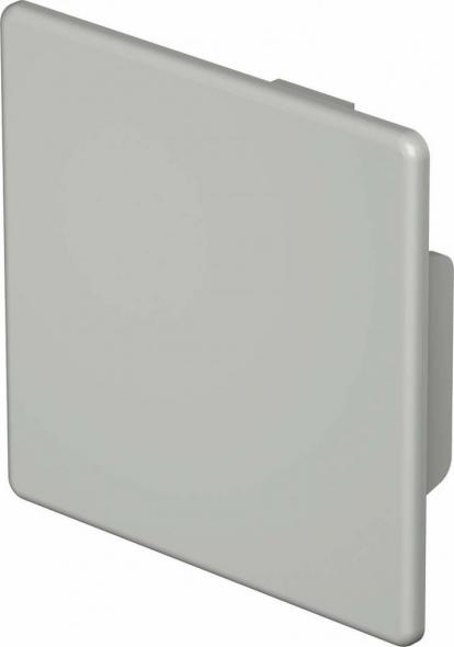 Endplatte WDK HE60060 steingrau