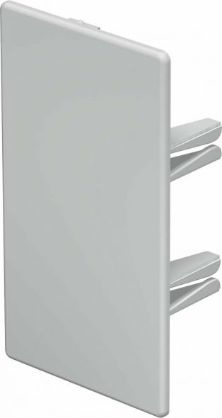 Endplatte WDK HE60110 lichtgrau