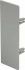 OBO BETTERMANN Endplatte WDK HE60170 steingrau OBO BETTERMANN Endplatte WDK HE60170 steingrau