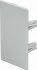 OBO BETTERMANN Endplatte WDK HE60110 lichtgrau