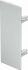 OBO BETTERMANN Endplatte WDKH-E60150 lichtgrau