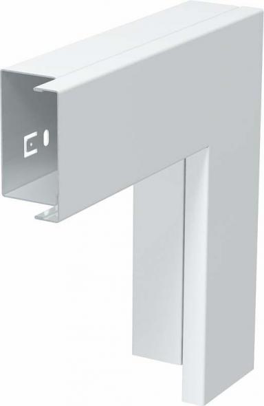 Flachwinkel LKM F40060 reinweiß