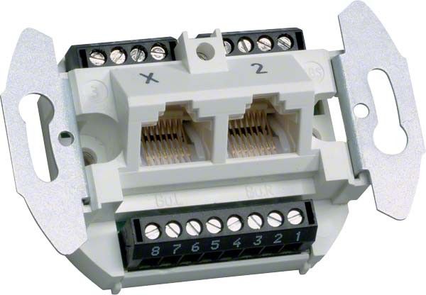 UAE Anschlussdose 2-fach G 3120