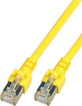 Patchkabel Cat.5e EC5000 0,5m geSF/UTP