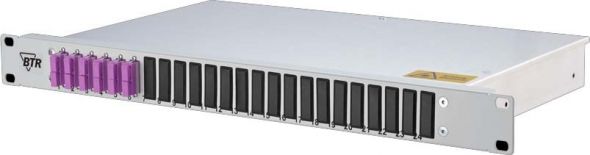 Spleissbox bestückt OpDATfix 12LC-D OS2