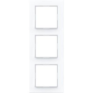 Rahmen 3-fach AC 583 BF WW alpinweiß