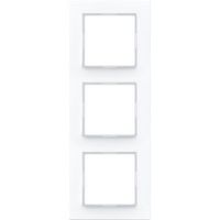 Rahmen 3-fach AC 583 BF WW alpinweiß