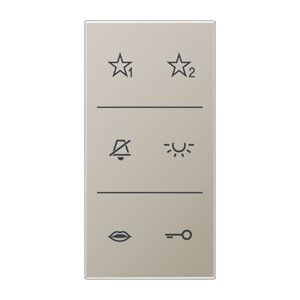 Design-Cover SI A6 ES DC edelstahl
