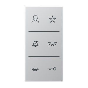 Design-Cover SI V6 AL DC aluminium