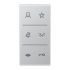 Design-Cover SI V6 AL DC aluminium