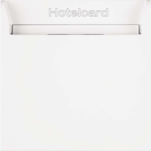 Relais-Schalter Hotelcard 16408999 polarweiß glänzend