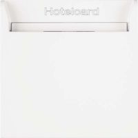 Relais-Schalter Hotelcard 16408999 polarweiß glänzend